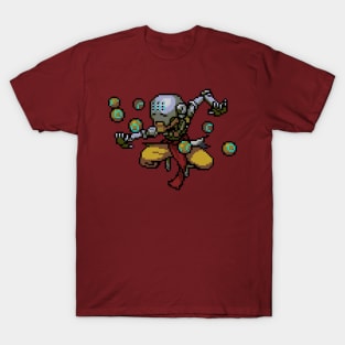 Overwatch - 16-Bit Zenyatta T-Shirt